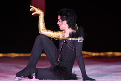 Johnny Weir at 2010 Home Show Johnny Weir Gaga